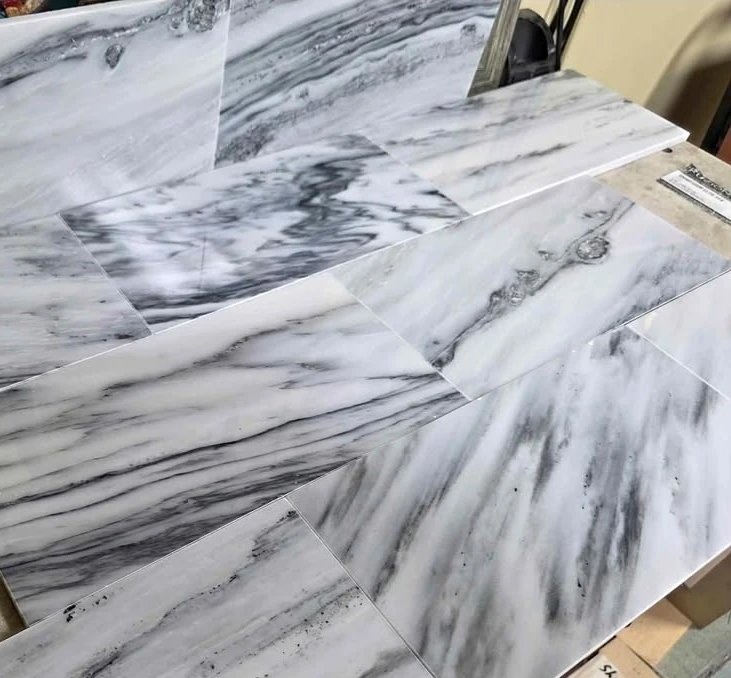 A photo of 6 x 12 Marble tile