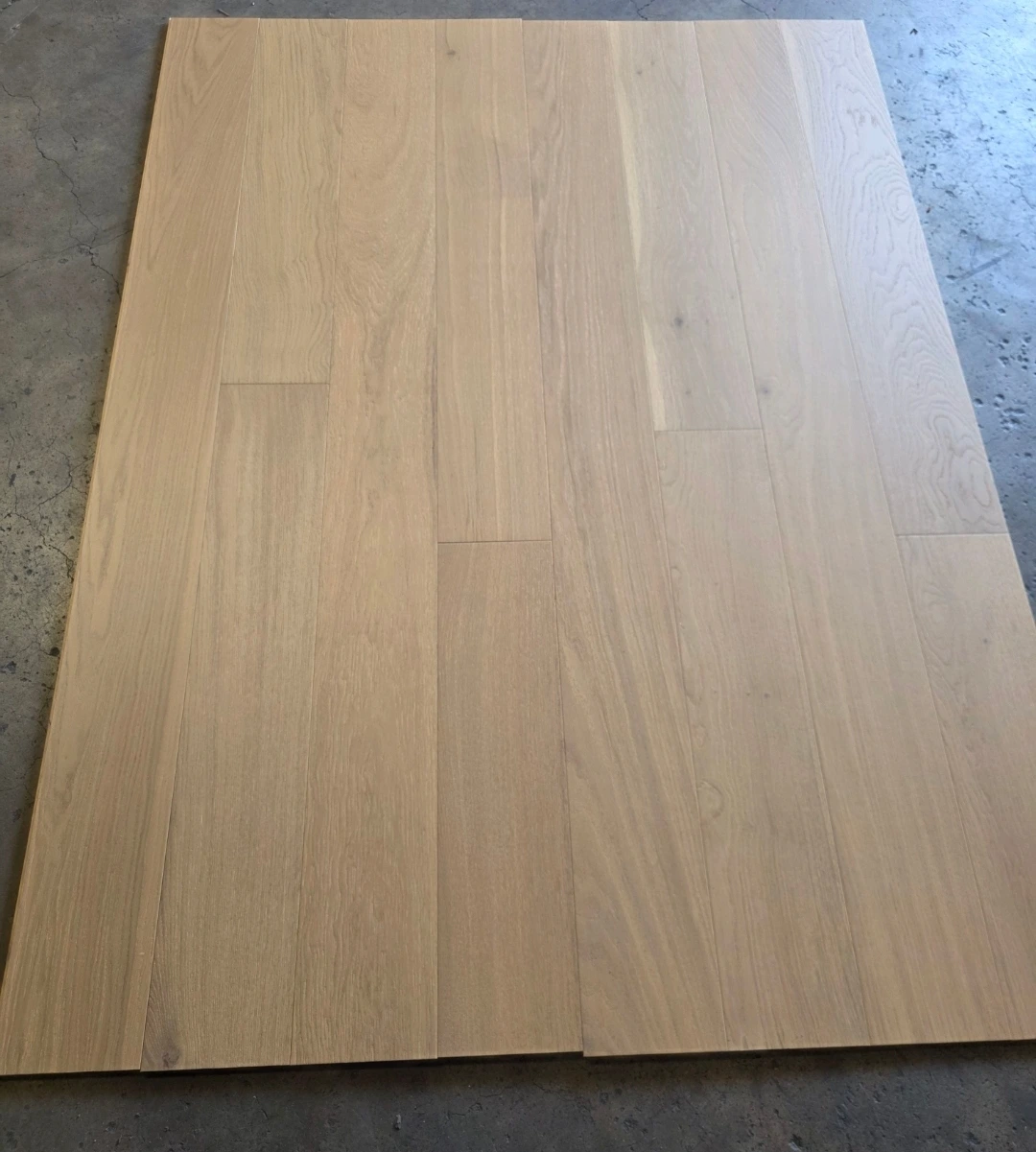 A photo of Engineered wood flooring