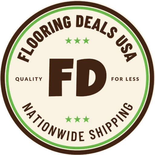 Flooring deals USA round logo
